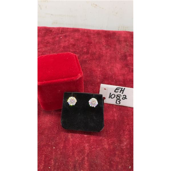 4 Ct Total Weight GRA Certified Round Brilliant Cut Moissanite Stones VVS D Color Set in 6 Claw