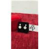 Image 1 : 2.00 Carat GRA Certified Moissanite and Cubic Zirconia 925 Silver Halo Earrings