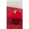 Image 3 : 2.00 Carat GRA Certified Round Brilliant Cut Moissanite Stone VVS Blue Color with 44 Round