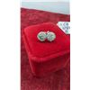 Image 5 : 2.00 Carat GRA Certified Round Brilliant Cut Moissanite Stone VVS Blue Color with 44 Round