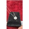 Image 3 : 5.00 Carat GRA Certified Round Brilliant Cut Moissanite Stone VVS D Color with 26 Round Brilliant