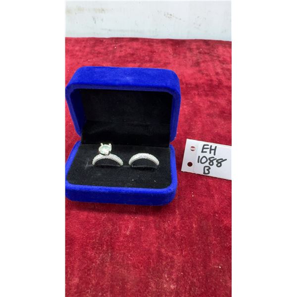 2 Carat GRA Certified Brilliant Cut Moissanite Stone VVS D Coloe with 36 Round Brilliant Cut Cubic