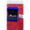 Image 1 : 2 Carat GRA Certified Brilliant Cut Moissanite Stone VVS D Coloe with 36 Round Brilliant Cut Cubic