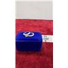 Image 2 : 2 Carat GRA Certified Brilliant Cut Moissanite Stone VVS D Coloe with 36 Round Brilliant Cut Cubic