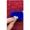 Image 4 : 2 Carat GRA Certified Brilliant Cut Moissanite Stone VVS D Coloe with 36 Round Brilliant Cut Cubic