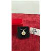 Image 1 : 1.00 Carat GRA Ceritified Round Brilliant Cut Moissanite Stone VVS Yellow Color with 50 Round