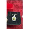Image 2 : 1.00 Carat GRA Ceritified Round Brilliant Cut Moissanite Stone VVS Yellow Color with 50 Round