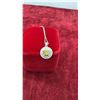 Image 3 : 1.00 Carat GRA Ceritified Round Brilliant Cut Moissanite Stone VVS Yellow Color with 50 Round
