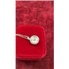 Image 5 : 1.00 Carat GRA Ceritified Round Brilliant Cut Moissanite Stone VVS Yellow Color with 50 Round