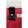 Image 1 : 5.00 Carat GRA Certified Round Brilliant Cut Moissanite Stone VVS D Color Set in Center with 14
