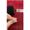 Image 5 : 5.00 Carat GRA Certified Round Brilliant Cut Moissanite Stone VVS D Color Set in Center with 14