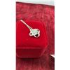 Image 3 : GRA Certified 1.00 Carat Round Brilliant Cut Moissanite VVS D Color with 40 Round Brilliant Cut