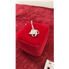 Image 4 : GRA Certified 1.00 Carat Round Brilliant Cut Moissanite VVS D Color with 40 Round Brilliant Cut
