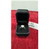 Image 1 : 5 Carat GRA Certified Round Brilliant Cut Moissanite Stone VVS D Color Set in Center with 12 Round