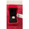 Image 1 : 10.00 Carat GRA Certified Round Brilliant Cut Moissanite Stone VVS D Color Set in 6 Claw Head Set