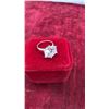 Image 3 : 10.00 Carat GRA Certified Round Brilliant Cut Moissanite Stone VVS D Color Set in 6 Claw Head Set