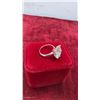 Image 4 : 10.00 Carat GRA Certified Round Brilliant Cut Moissanite Stone VVS D Color Set in 6 Claw Head Set