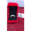 Image 1 : GRA Certified 3.60 Carat Total Weight VVS D Color with 5 Moissanite Stones Set Graduating down in