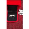 Image 2 : GRA Certified 3.60 Carat Total Weight VVS D Color with 5 Moissanite Stones Set Graduating down in
