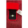 Image 2 : 3.00 Carat GRA Certified Round Brilliant Cut Moissanite Stone VVS Vivid Bluish Green Color with 12