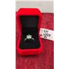 Image 1 : 3.00 Carat GRA Certified Round Brilliant Cut Moissanite Stone VVS Light Blue Color with 12 Round