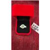 Image 2 : 2.00 Carat GRA Certified Round Brilliant Cut Moissanite Stone VVS Blue Green Color with 12 Baguette