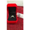 Image 1 : GRA Certified 3.00 Carat Round Brilliant Cut Moissanite Stone VVS Greenish Blue Color with 12 Round