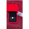 Image 2 : 1.00 Carat GRA Certified Oval Cut Moissanite VVS D Color Set in 4 Claw Head Set in 925 Silver Ring