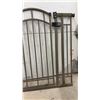 Image 4 : Summer Metal Baby / Dog Gate with Arched Top Design, Approx 36 x 36"