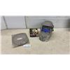 Image 1 : Mastercraft Auto-Darkening Welding Helmet, MIG Welding Tips, and More