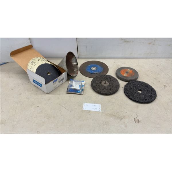 Norton Sanding Discs, Grinding Wheels, Strip Discs, Walter Bench Wheel, and More