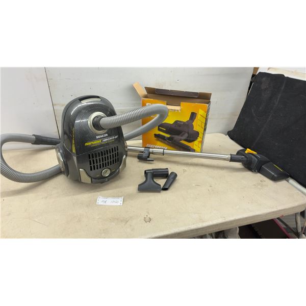 Sencor 1200W Canister Vacuum Cleaner with Attachments