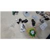 Image 2 : Collection of Cat Figurines, Ornaments, Candle Holder, and More