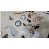 Image 4 : Collection of Cat Figurines, Ornaments, Candle Holder, and More