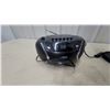 Image 2 : Nextech Portable CD Player Boombox with AM/FM Radio and Adjustable Desk Lamp