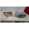 Image 1 : Sony CFD-V7 Bass Reflex CD Radio Cassette Boombox and Westinghouse Clock Radio