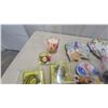 Image 7 : Easter and Spring Décor Lot Including Ceramic Serving Dishes, Faux Orchids, Candles, and More