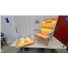 Image 1 : Outbound Folding Beach Chairs with Headrest and Armrests, Set of Two