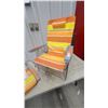 Image 2 : Outbound Folding Beach Chairs with Headrest and Armrests, Set of Two