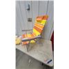 Image 3 : Outbound Folding Beach Chairs with Headrest and Armrests, Set of Two