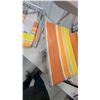 Image 4 : Outbound Folding Beach Chairs with Headrest and Armrests, Set of Two