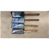 Image 2 : Assorted Paint Brushes and Roller Covers, Various Sizes