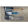 Image 3 : Assorted Paint Brushes and Roller Covers, Various Sizes