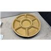 Image 3 : V-Slicer Mandoline / Grinder and Ceramic Sectioned Lazy Susan