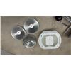 Image 9 : V-Slicer Mandoline / Grinder and Ceramic Sectioned Lazy Susan