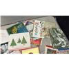 Image 2 : Large Collection of Vintage Greeting Cards, Christmas Cards, and More