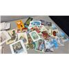 Image 4 : Large Collection of Vintage Greeting Cards, Christmas Cards, and More