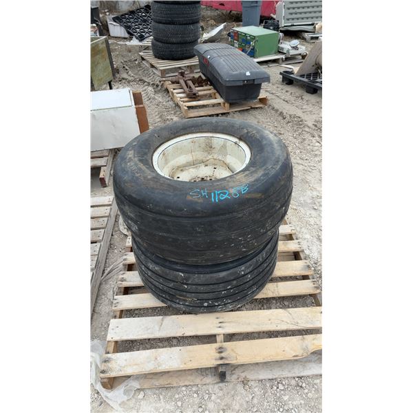 2 Implement Tires and Wheels 31 x 30.5-15