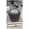 Image 1 : 2 Implement Tires and Wheels 31 x 30.5-15