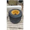 Image 1 : 2 Implement Tires w/Rims 12.5 x 5L-16